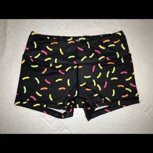 Feed Me Fight Me Donut Sprinkle Shorts